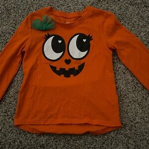 Halloween/fall kid long sleeve shirt! 4-5t